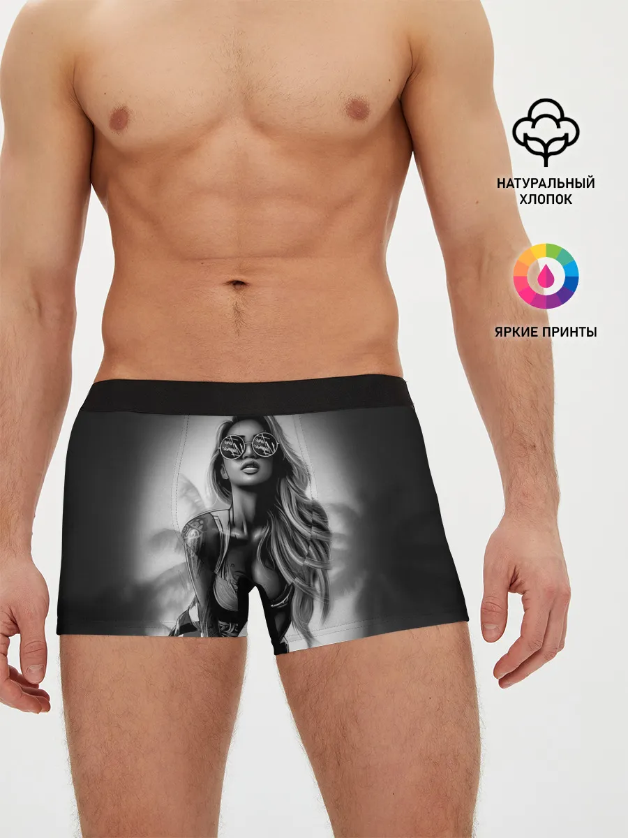 Мужские трусы боксеры / Trap girl