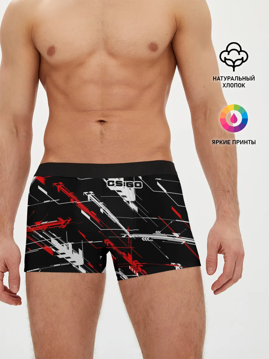 Мужские трусы боксеры / CS:GO