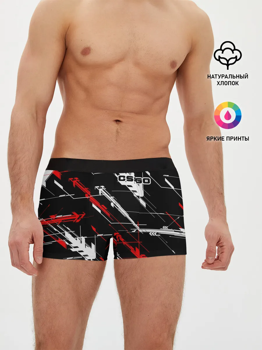 Мужские трусы боксеры / CS:GO