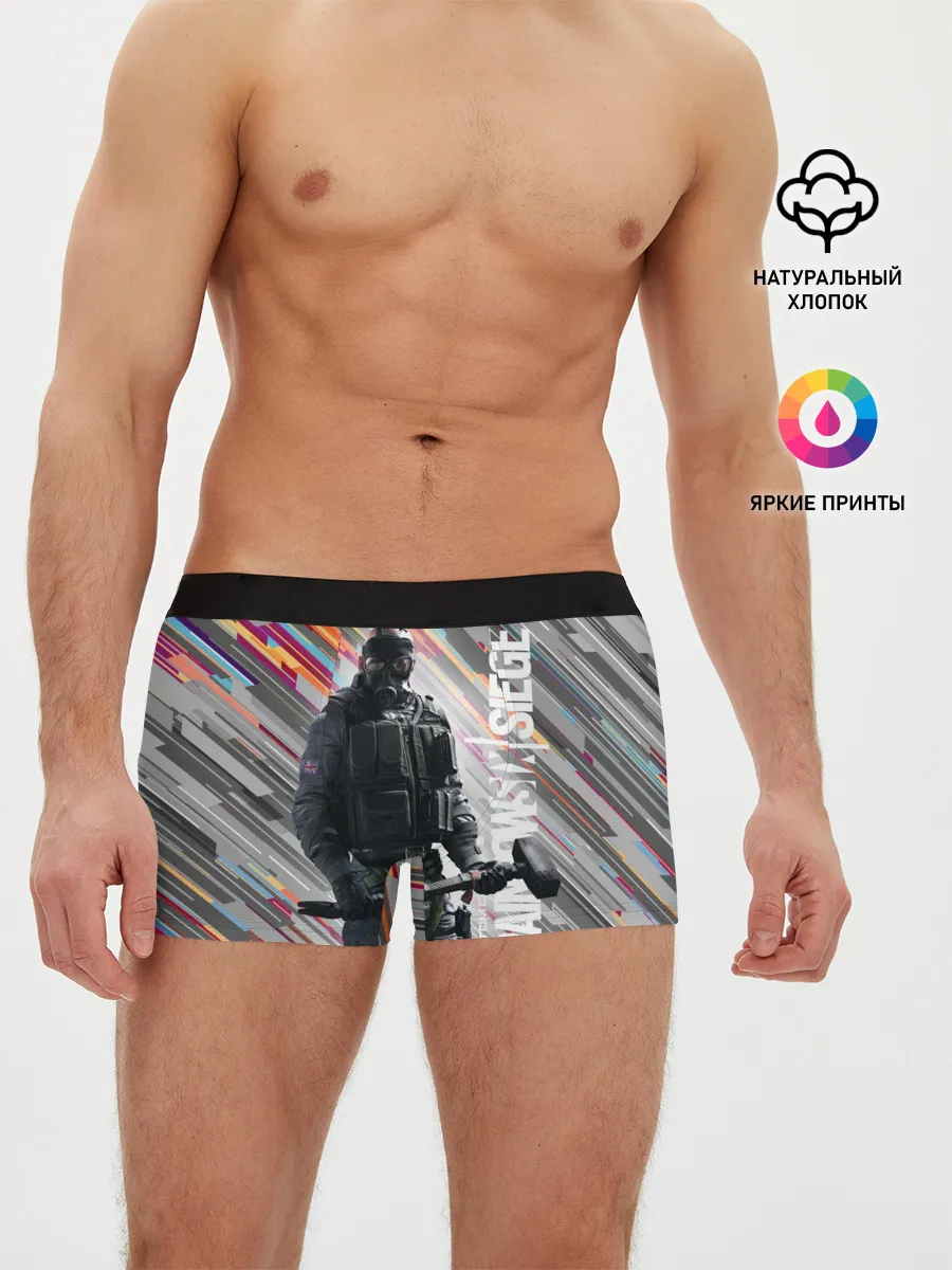 Мужские трусы боксеры / Rainbow Six Siege