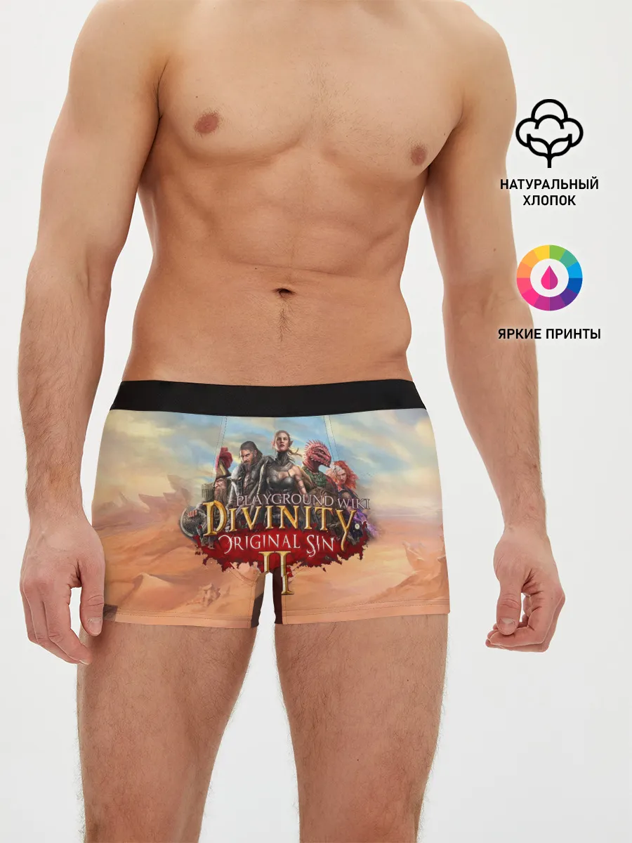 Мужские трусы боксеры / Divinity