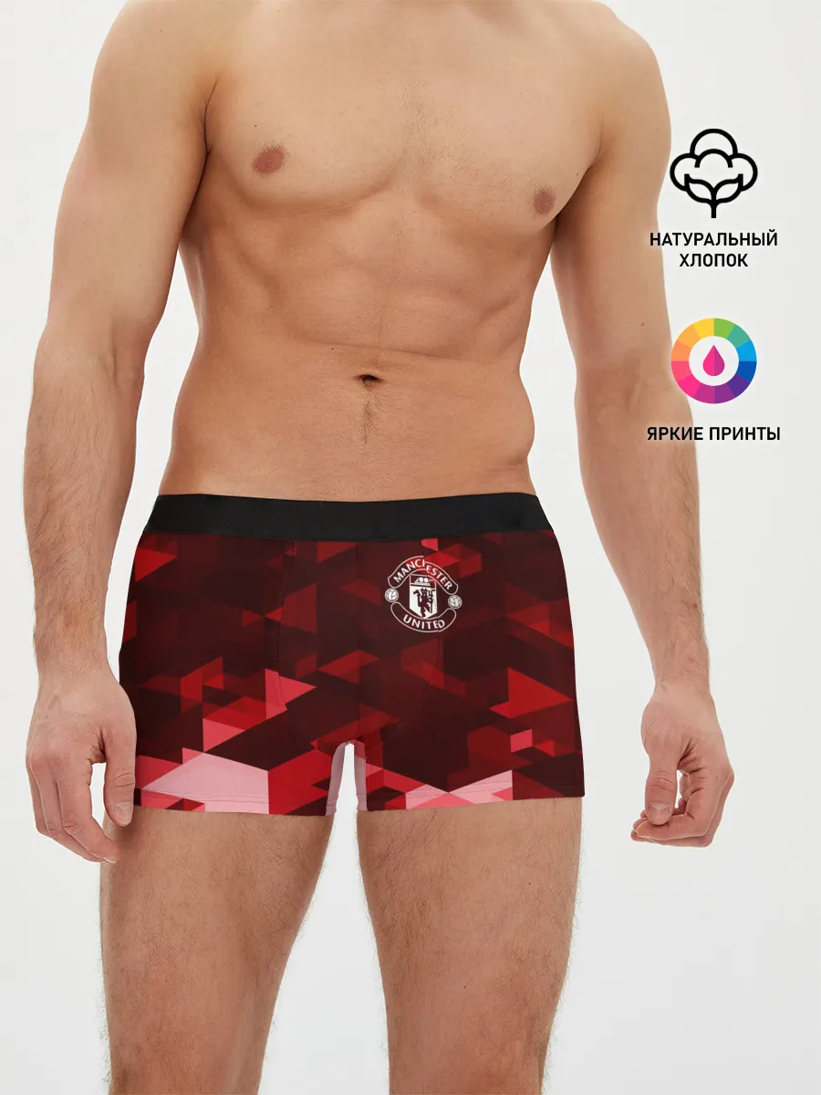 Мужские трусы боксеры / Манчестер Юнайтед