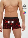 Мужские трусы боксеры / AC DC