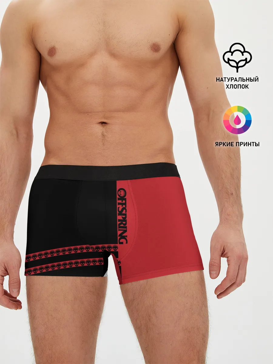 Мужские трусы боксеры / The Offspring