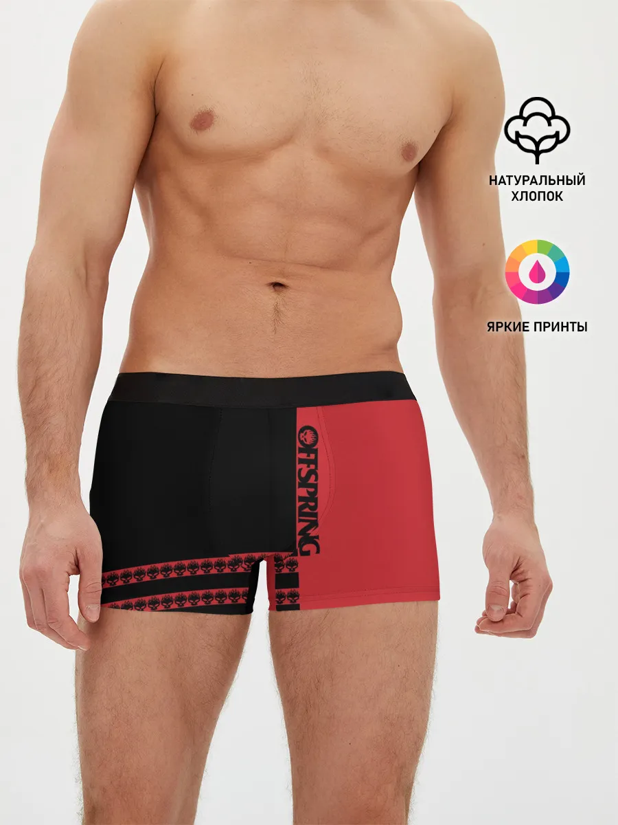 Мужские трусы боксеры / The Offspring