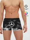Мужские трусы боксеры / Mercedes sport geometry