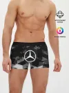 Мужские трусы боксеры / Mercedes sport geometry