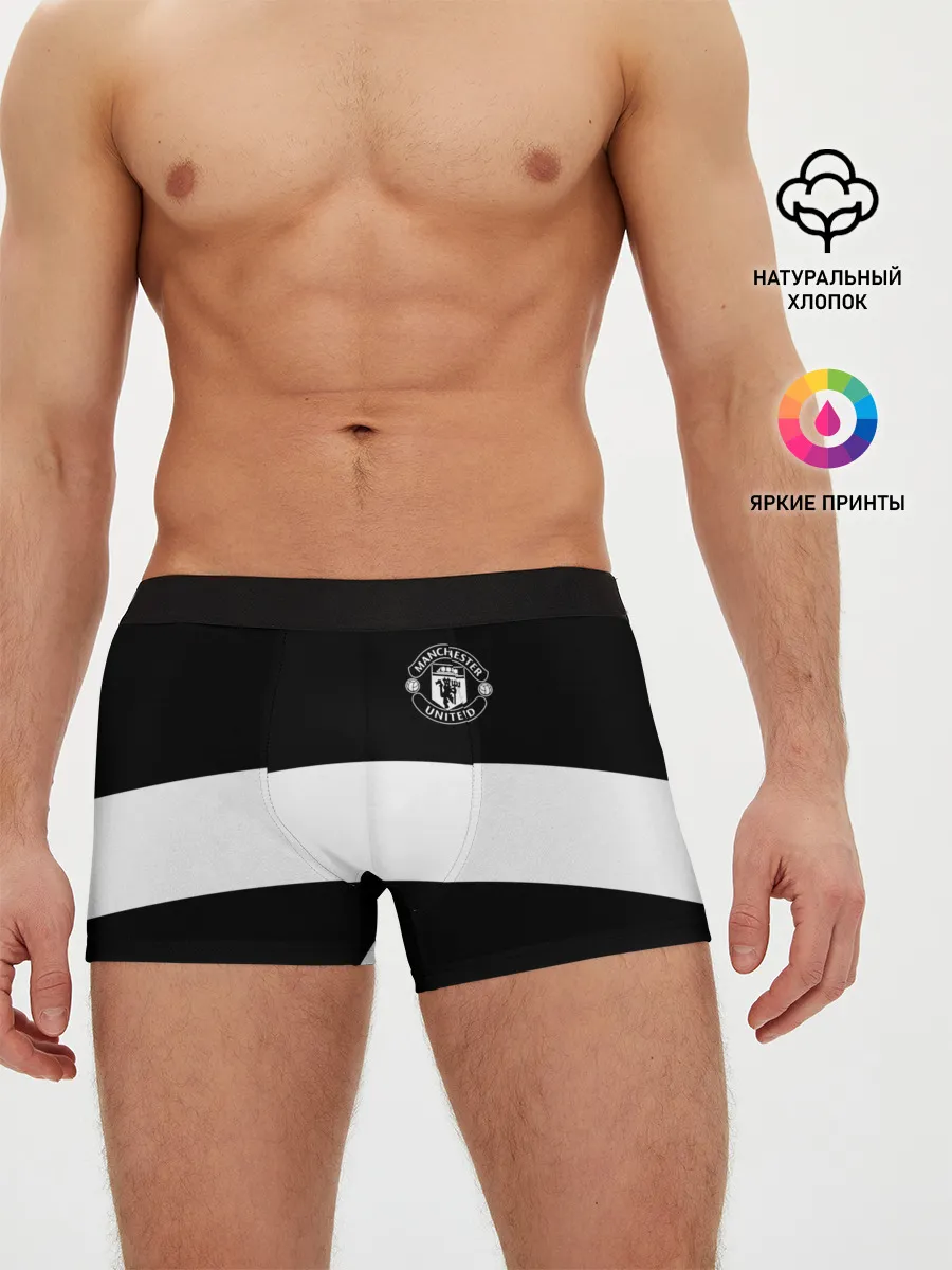 Мужские трусы боксеры / FC Manchester United