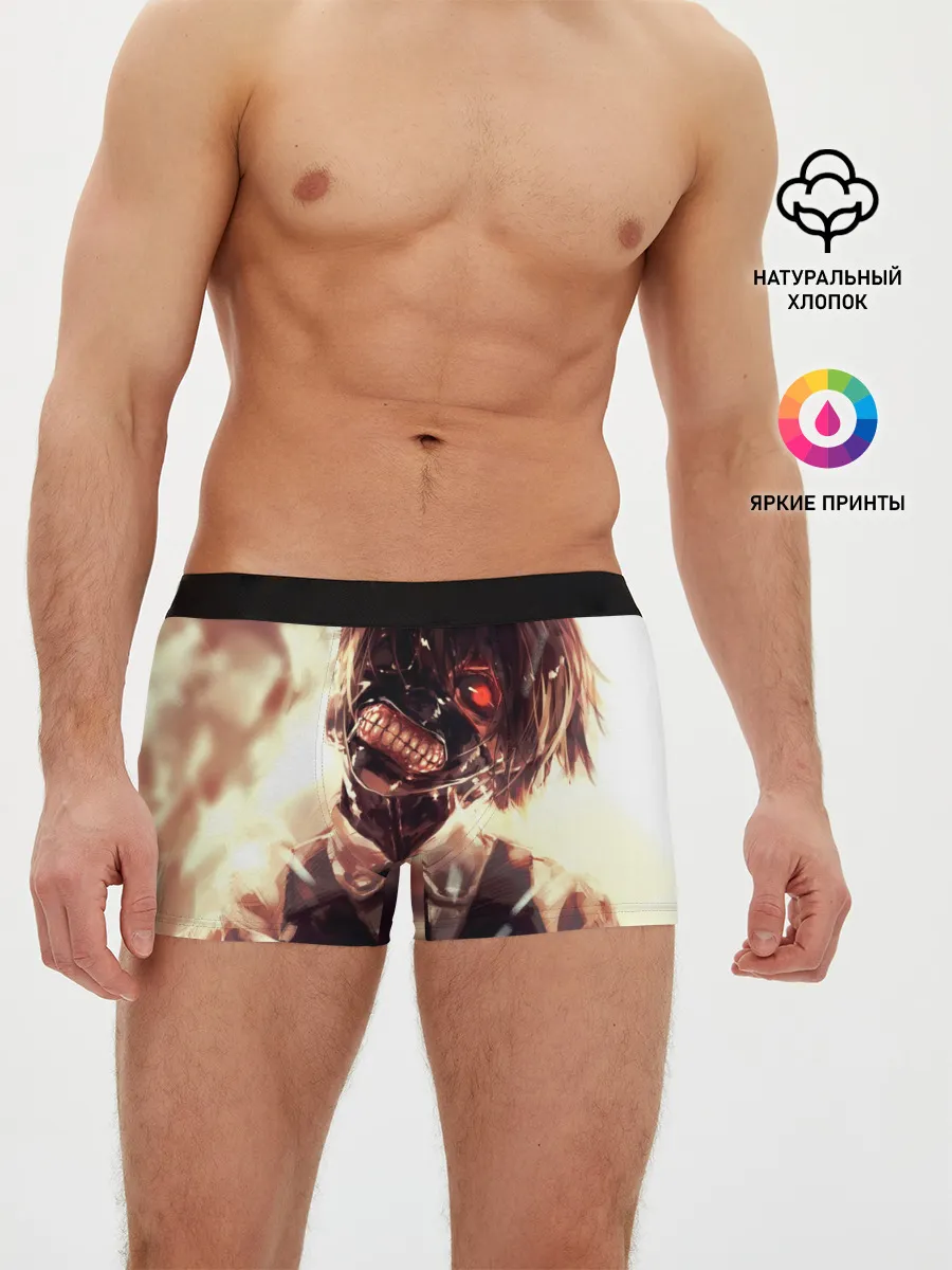 Мужские трусы боксеры / Tokyo Ghoul