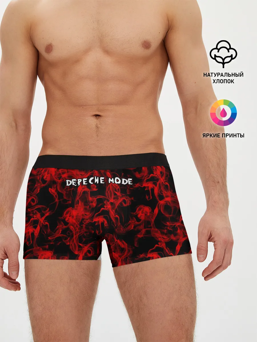 Мужские трусы боксеры / Depeche Mode