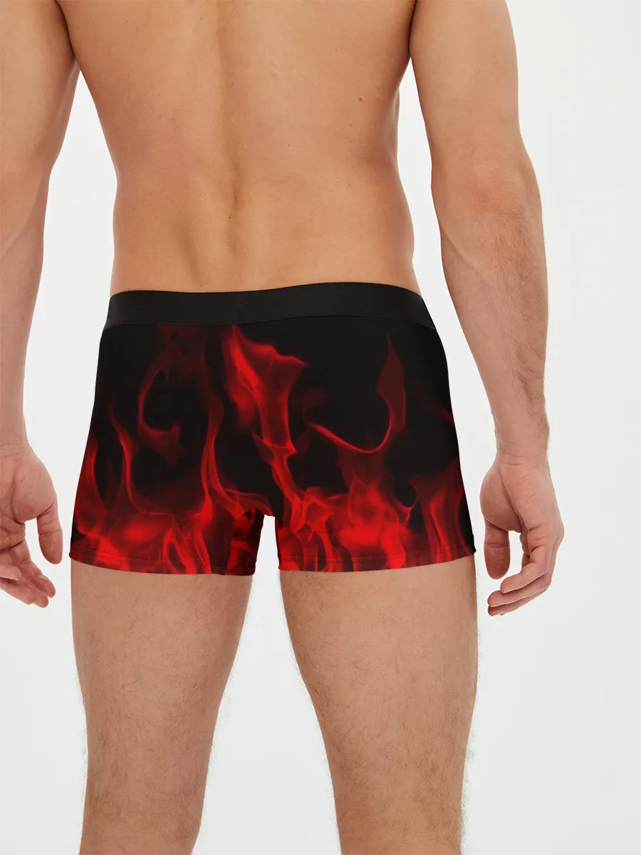 Мужские трусы боксеры / Fall out Boy