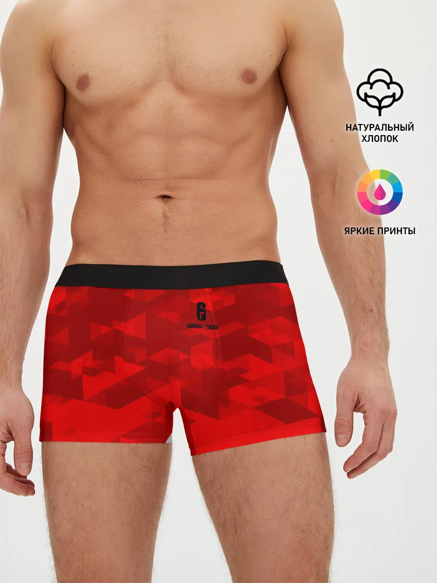 Мужские трусы боксеры / RAINBOW SIX SIEGE