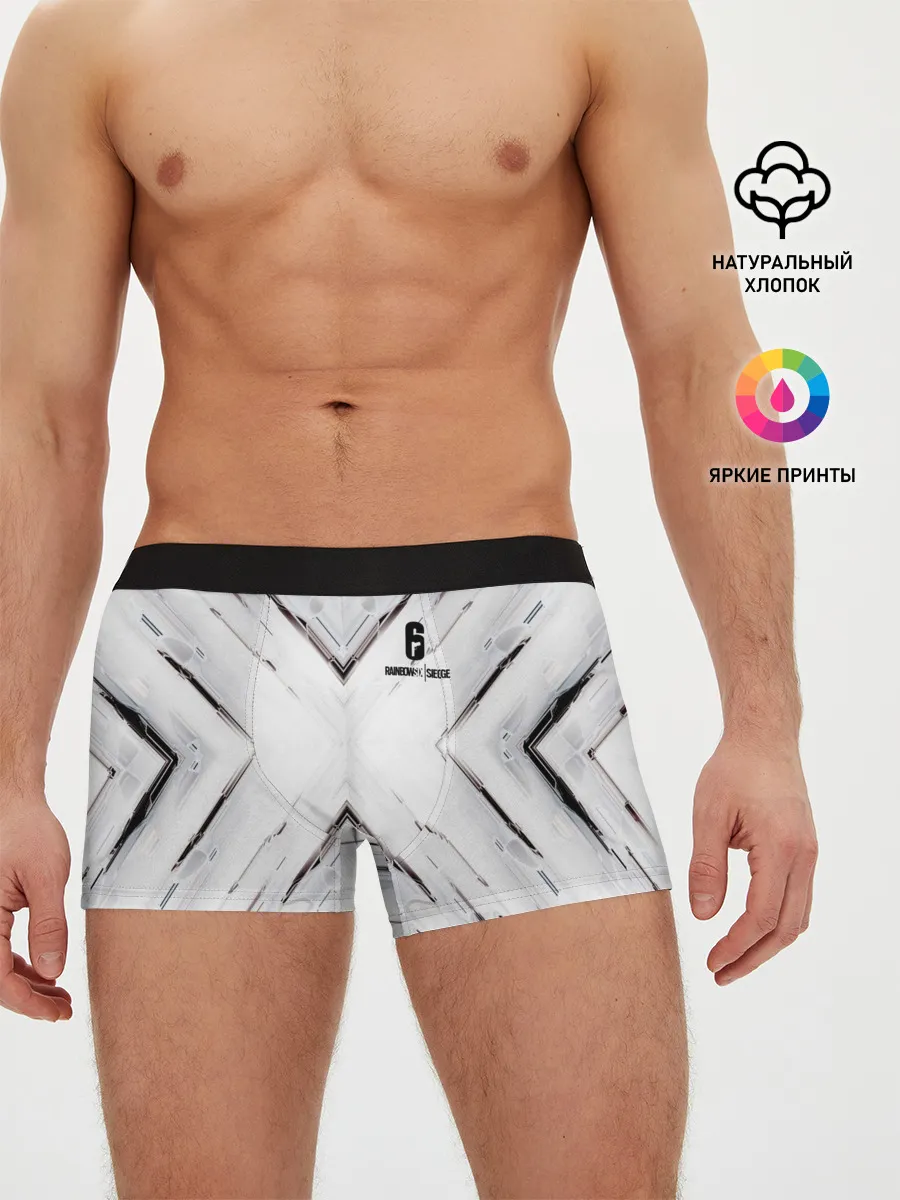 Мужские трусы боксеры / RAINBOW SIX SIEGE