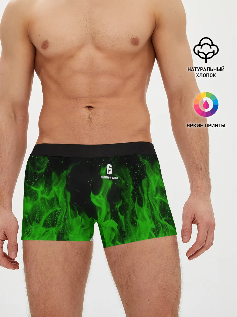 Мужские трусы боксеры / RAINBOW SIX SIEGE