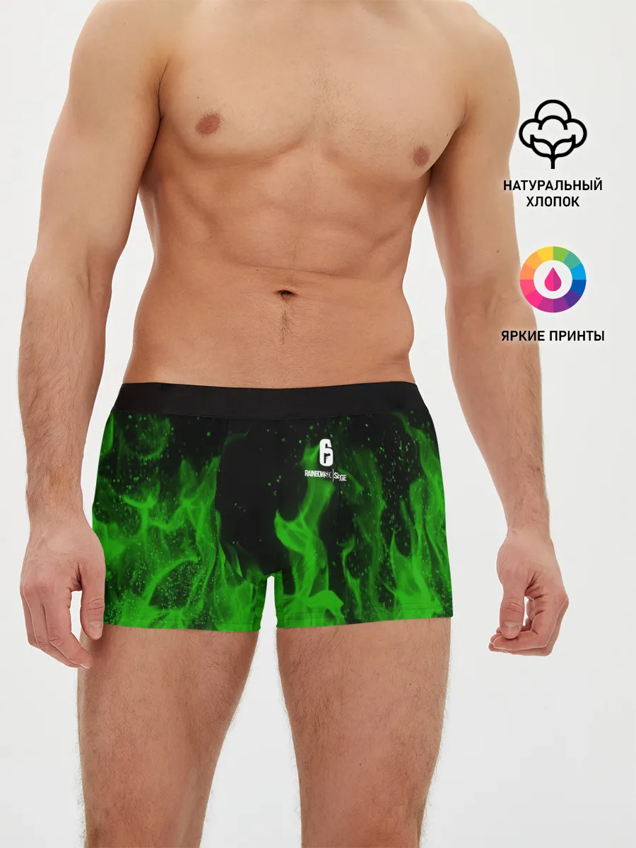 Мужские трусы боксеры / RAINBOW SIX SIEGE