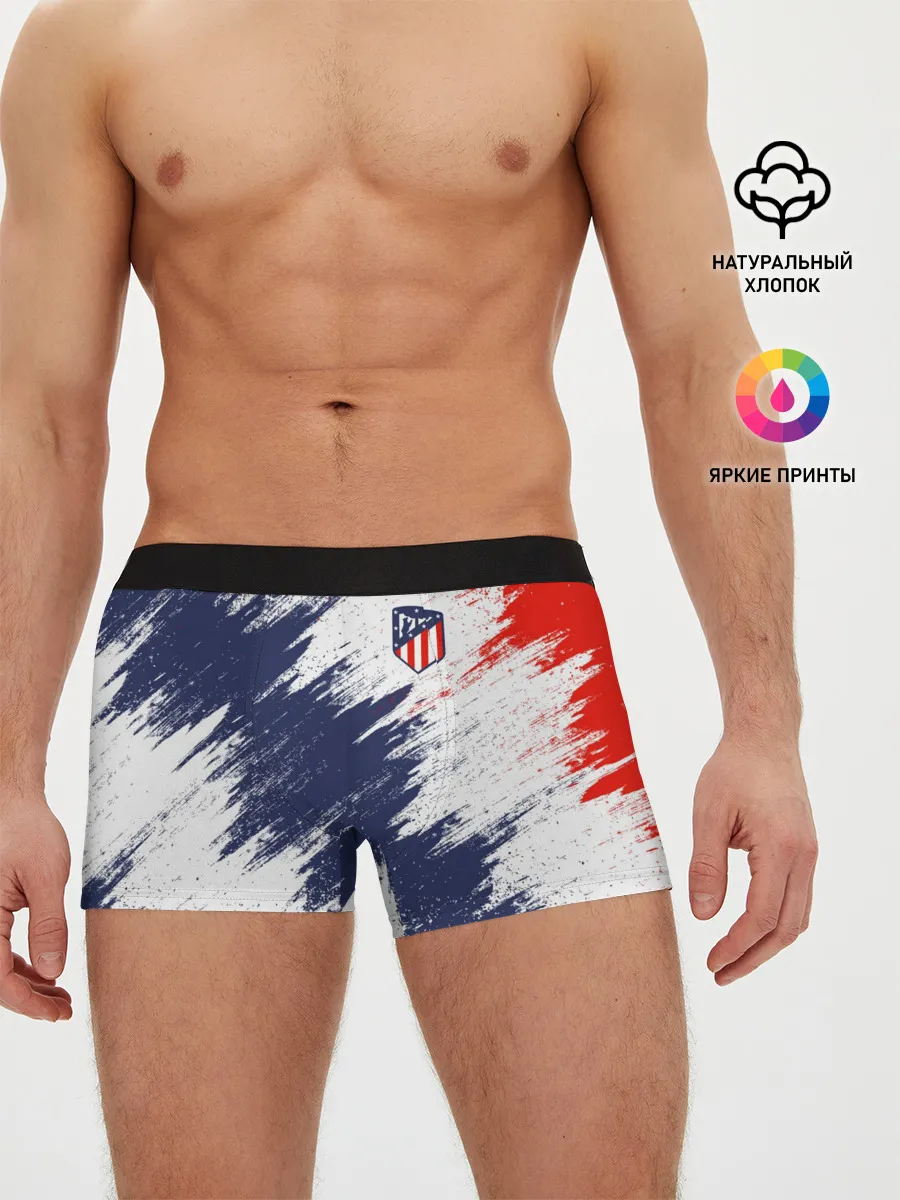 Мужские трусы боксеры / Atletico Madrid
