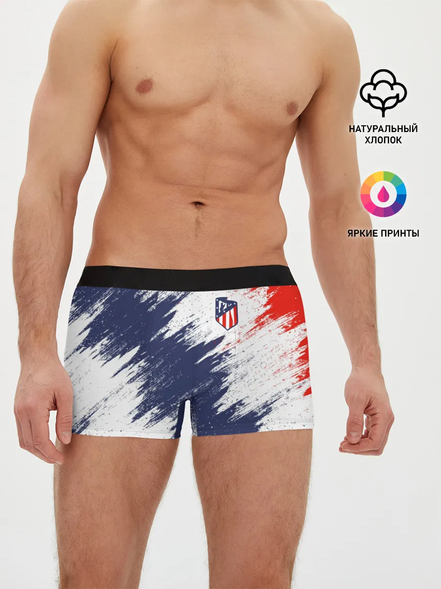 Мужские трусы боксеры / Atletico Madrid