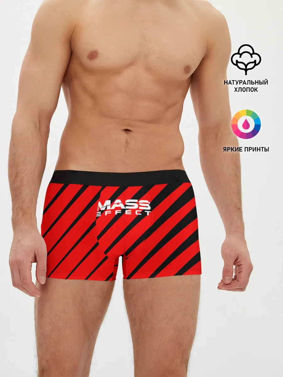 Мужские трусы боксеры / Mass Effect