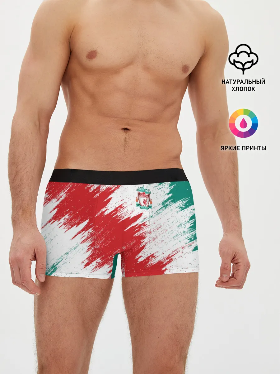 Мужские трусы боксеры / FC Liverpool