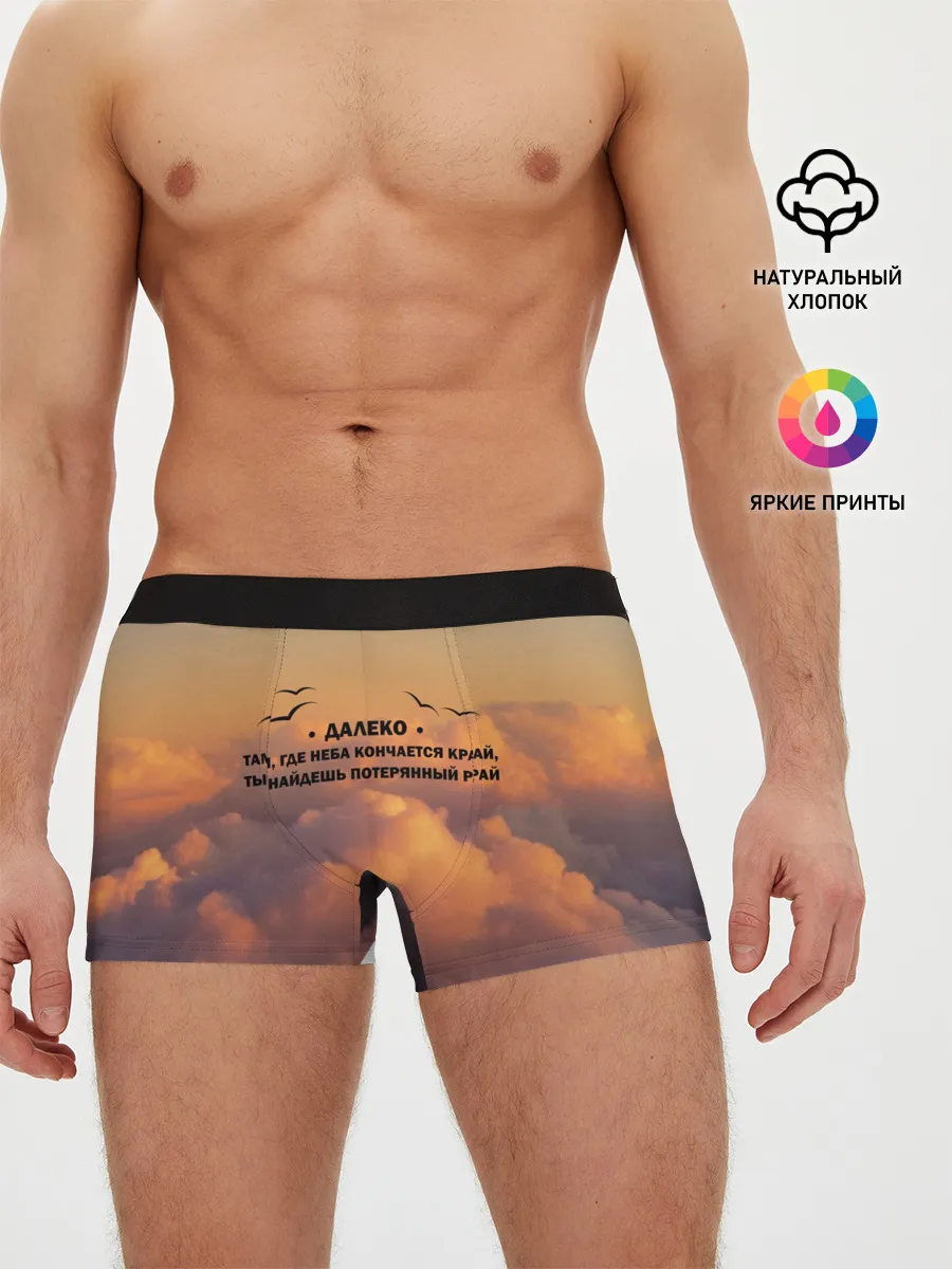 Мужские трусы боксеры / Ария