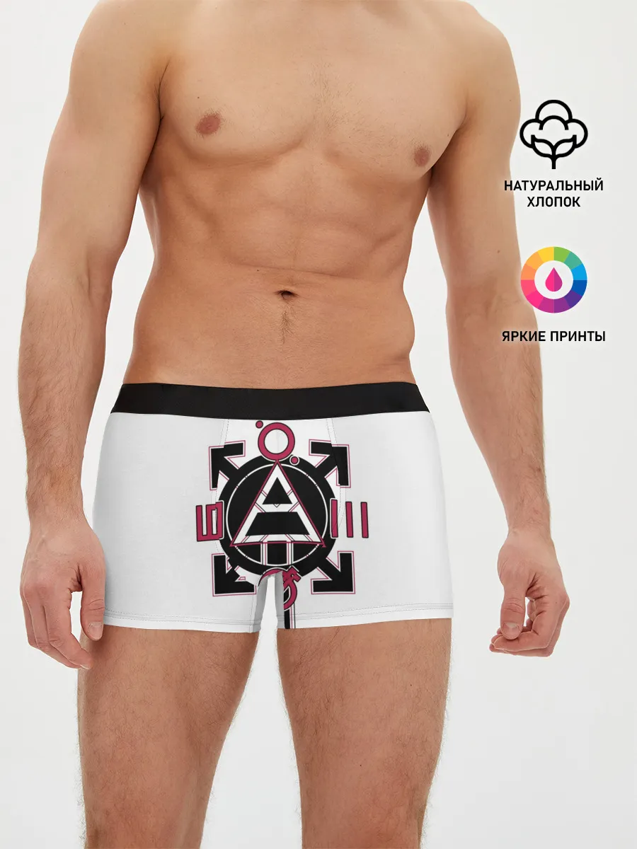 Мужские трусы боксеры / 30 seconds to Mars