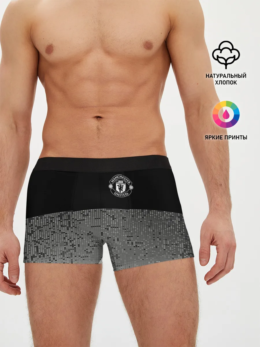 Мужские трусы боксеры / Манчестер Юнайтед ФК