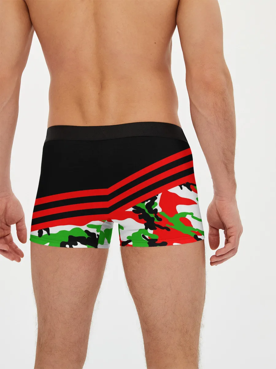 Мужские трусы боксеры / Камуфляж CS:GO