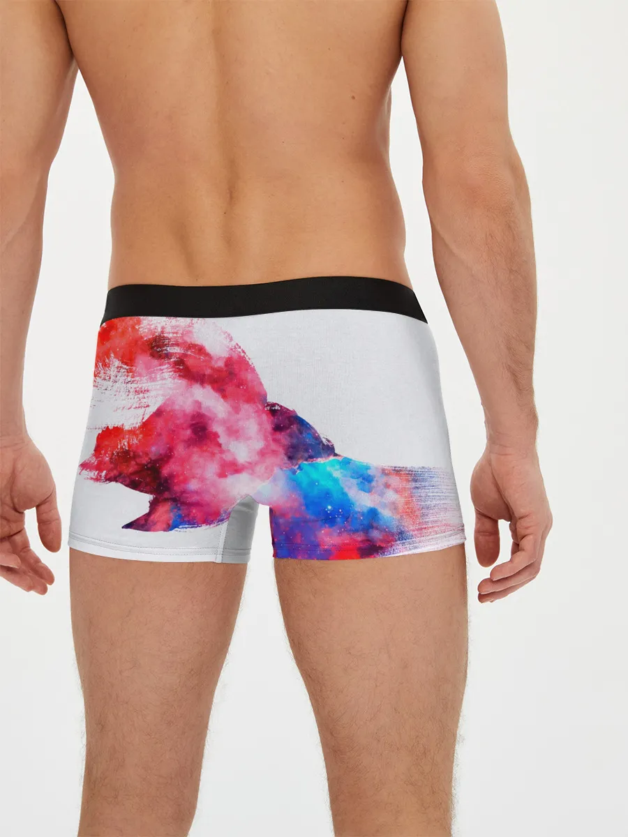 Мужские трусы боксеры / 30 Seconds to Mars