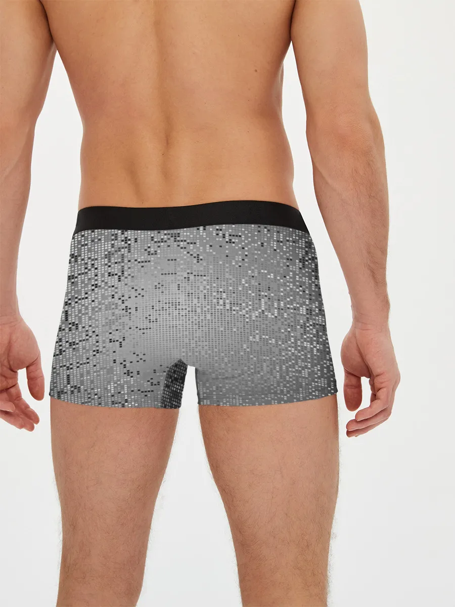 Мужские трусы боксеры / Манчестер Юнайтед Pixels