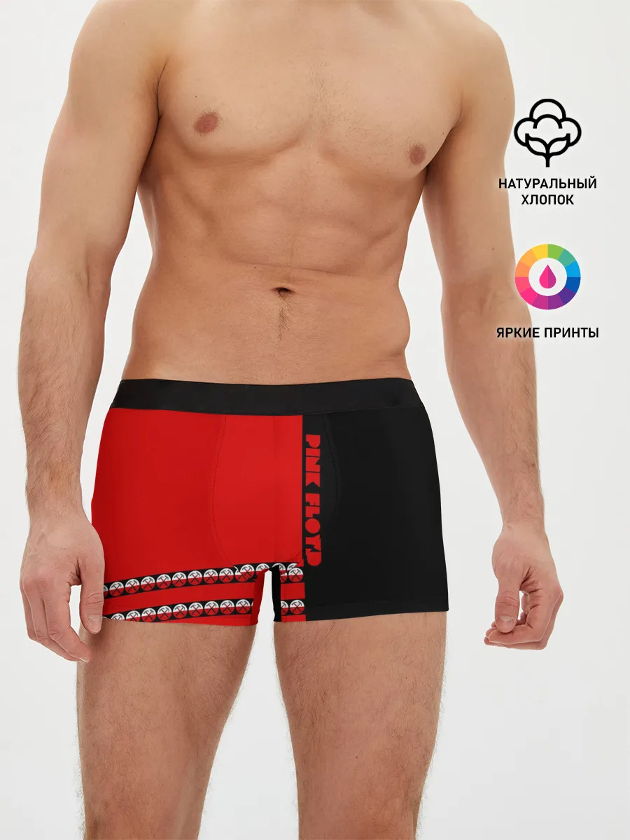 Мужские трусы боксеры / Pink Floyd