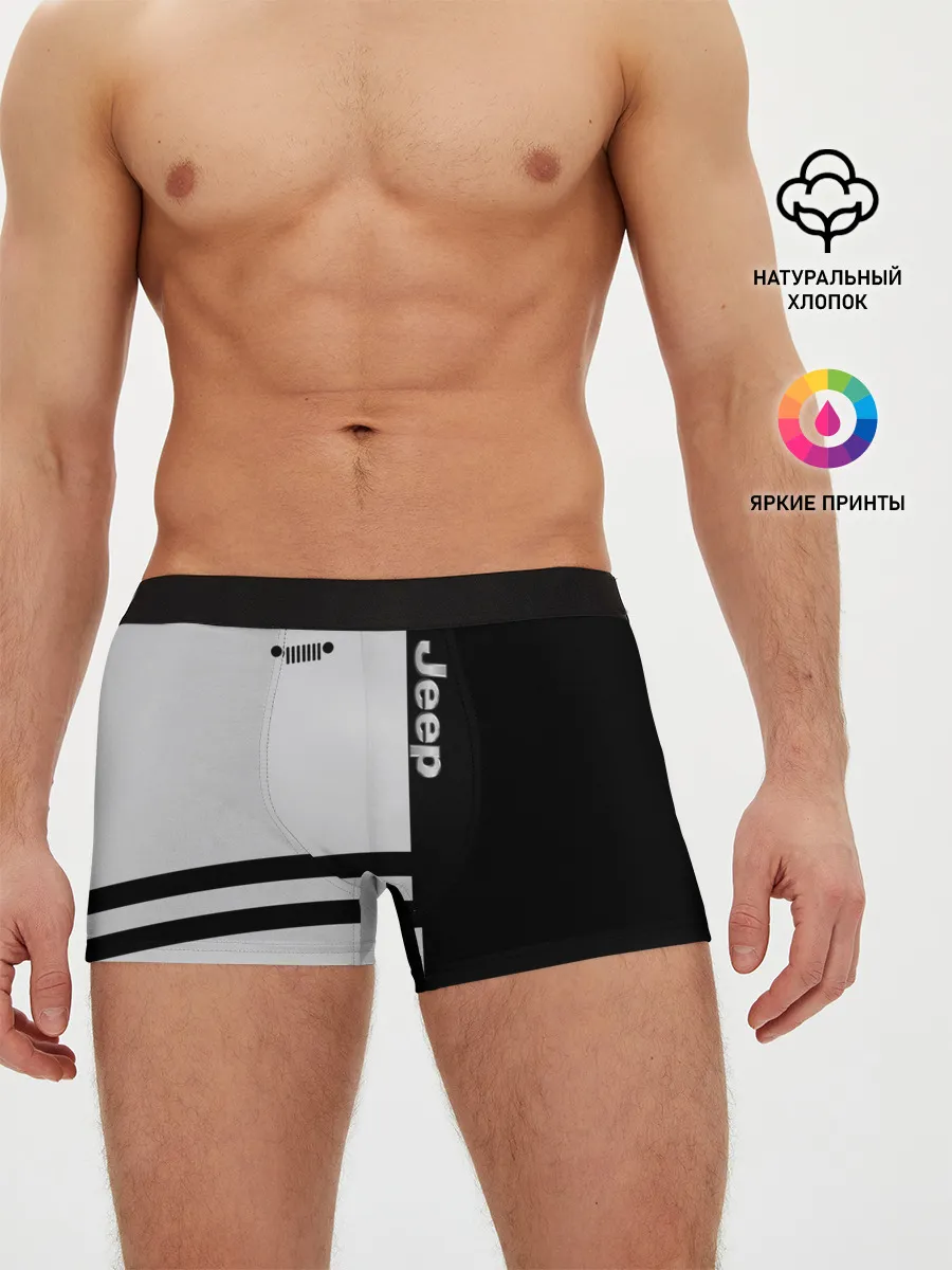 Мужские трусы боксеры / Jeep