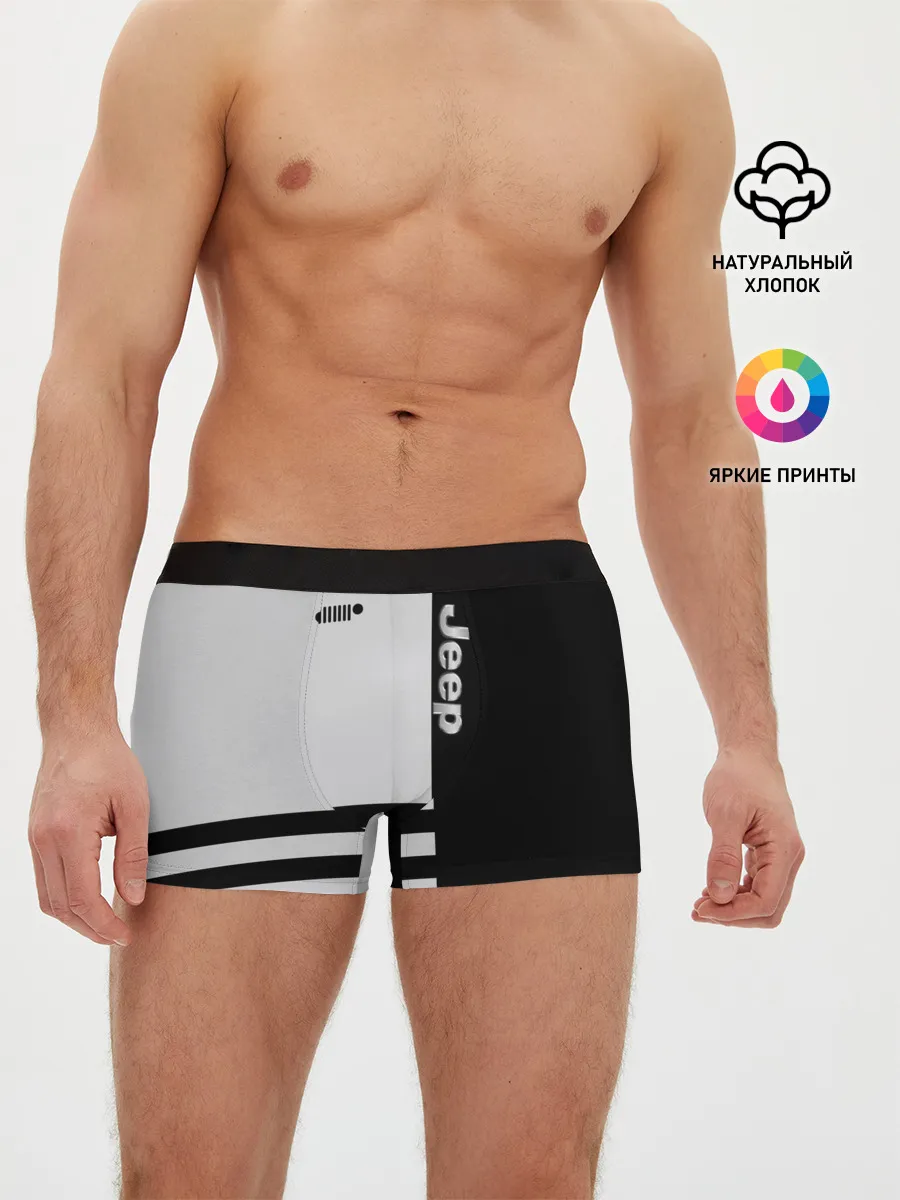 Мужские трусы боксеры / Jeep