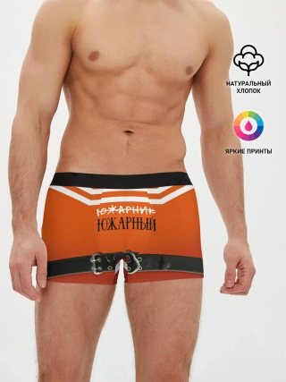 Мужские трусы боксеры / Пожарная форма