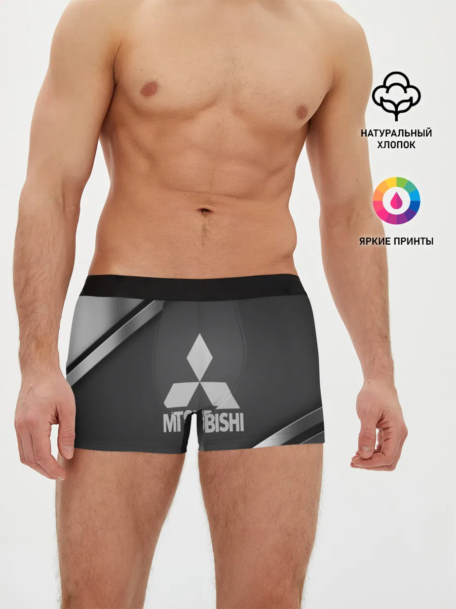 Мужские трусы боксеры / MITSUBISHI SPORT