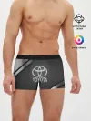 Мужские трусы боксеры / TOYOTA SPORT