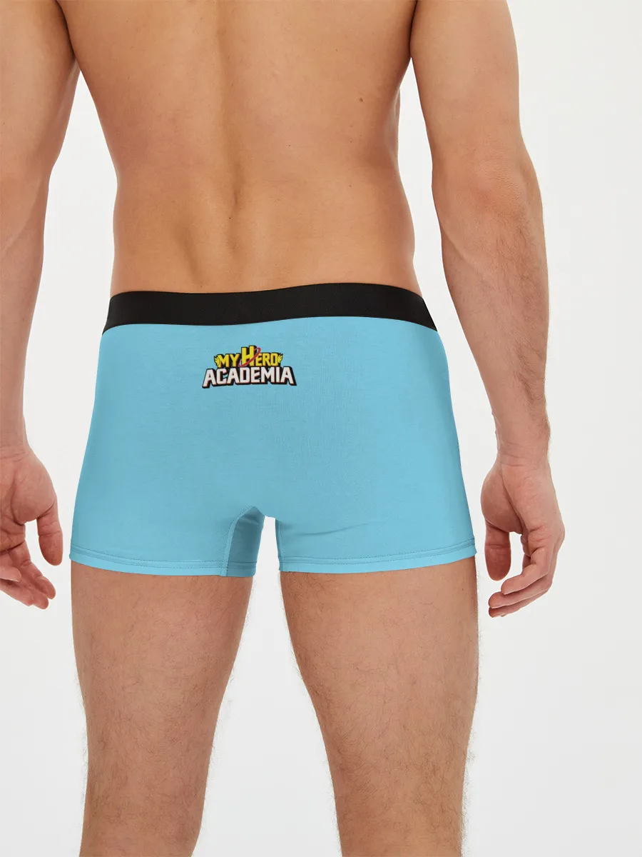 Мужские трусы боксеры / Тсую Асуи прячется под водой