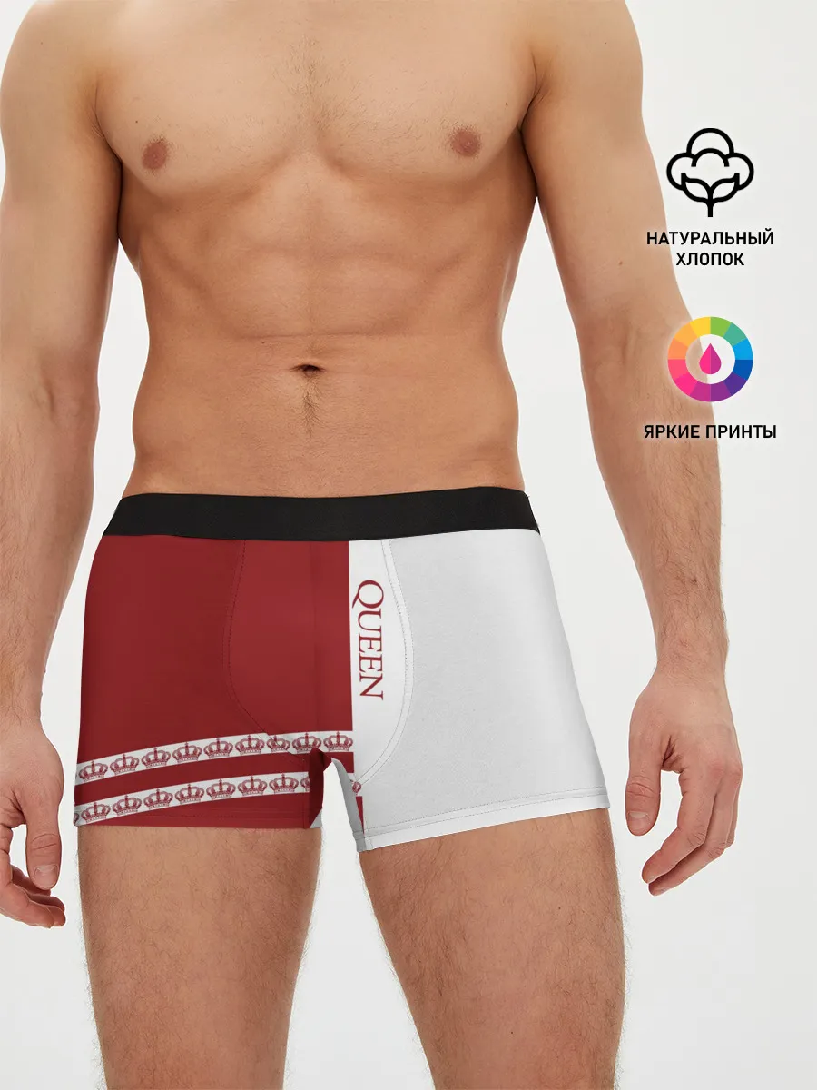 Мужские трусы боксеры / Queen