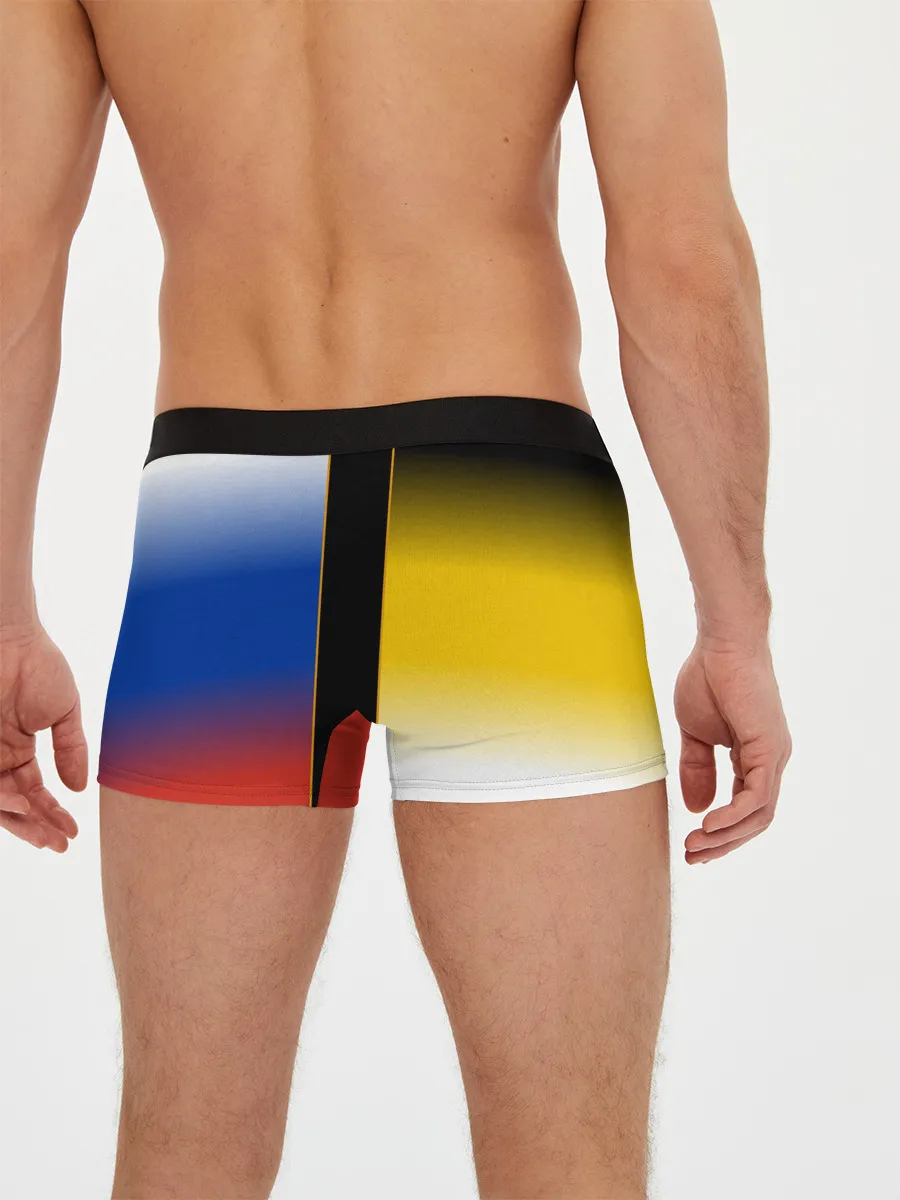 Мужские трусы боксеры / Флаги Российской Империи