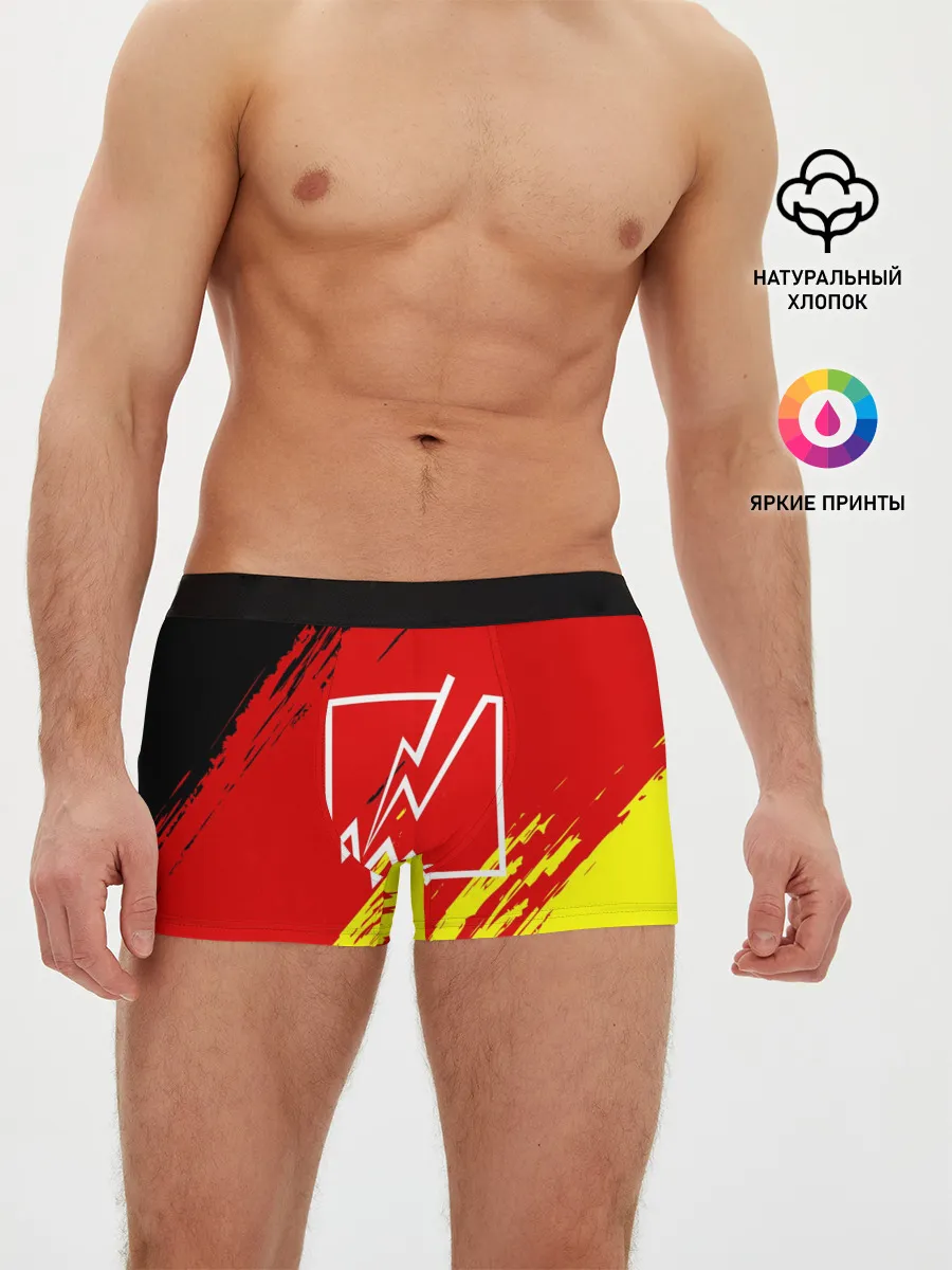 Мужские трусы боксеры / RAINBOW SIX SIEGE BANDIT