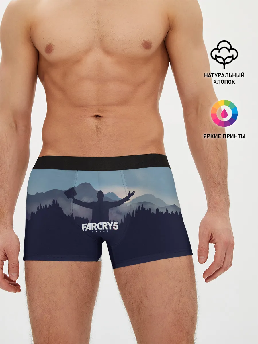 Мужские трусы боксеры / Ave Joseph