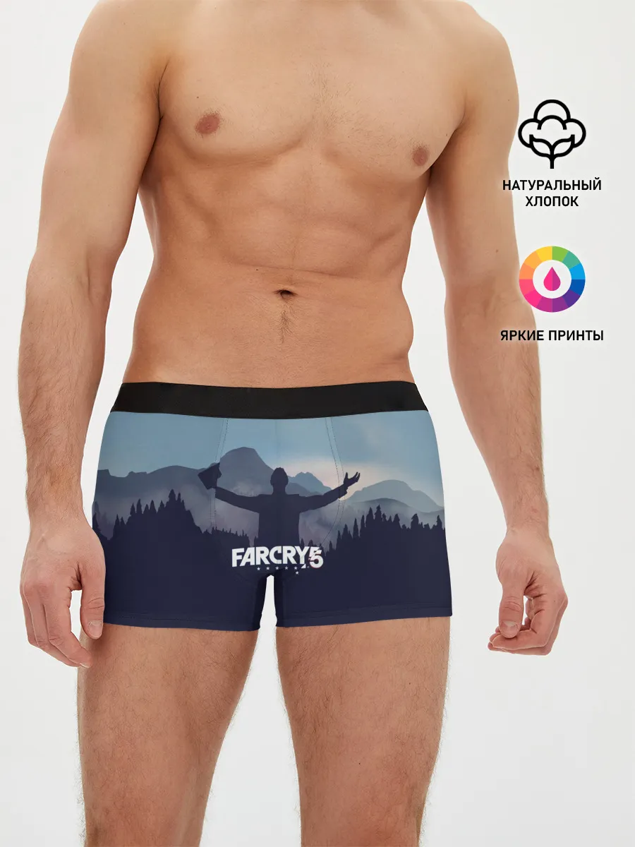 Мужские трусы боксеры / Ave Joseph