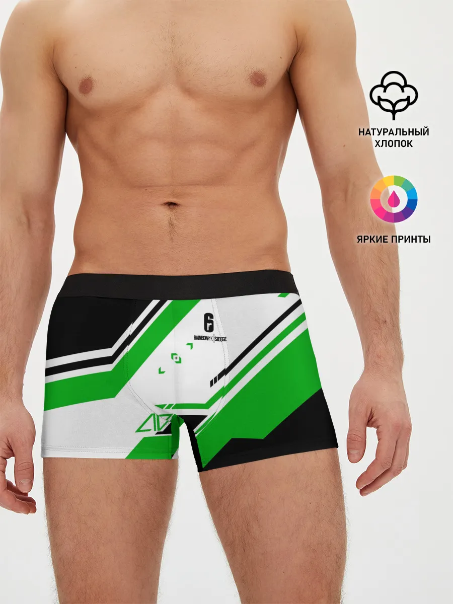 Мужские трусы боксеры / RAINBOW SIX SIEGE