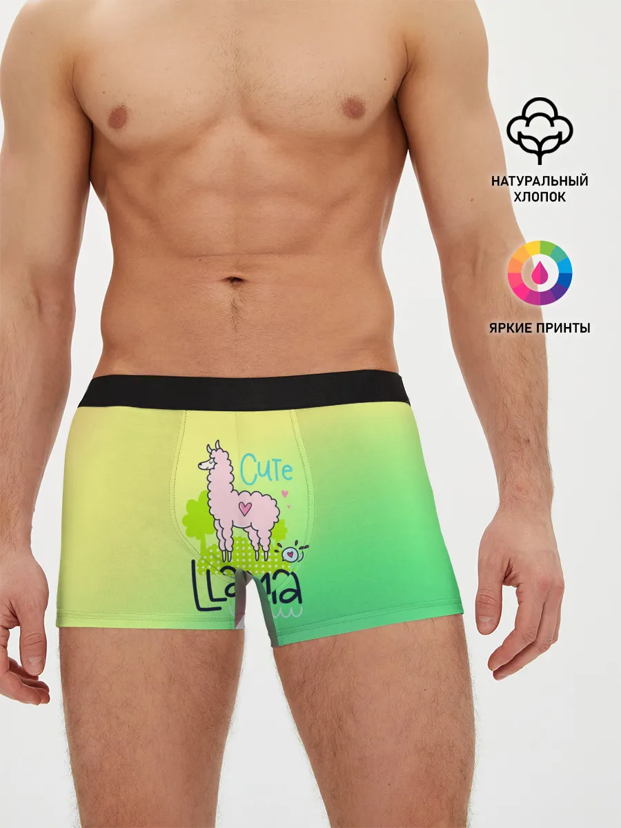 Мужские трусы боксеры / LAMA