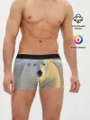 Мужские трусы боксеры / Медведь