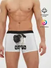 Мужские трусы боксеры / Мопс