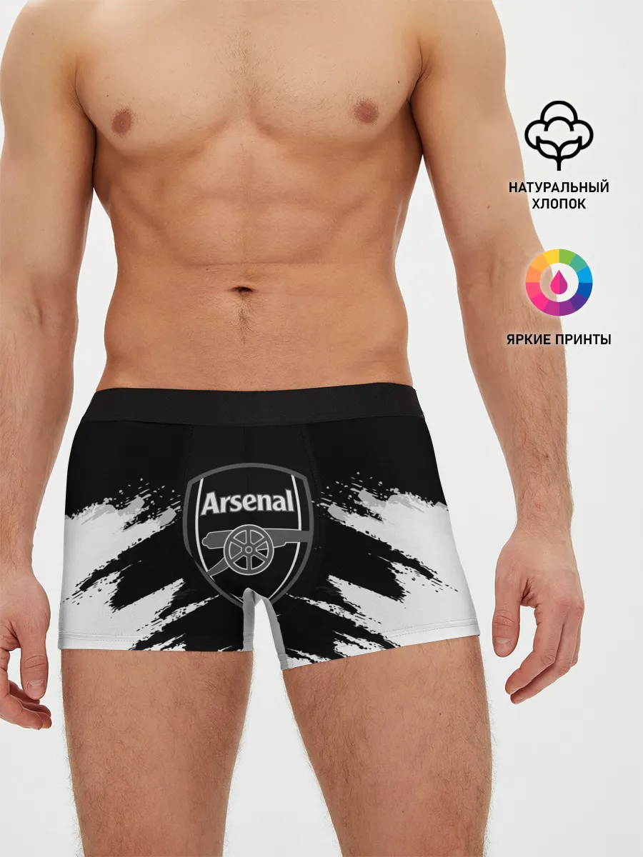 Мужские трусы боксеры / ARSENAL