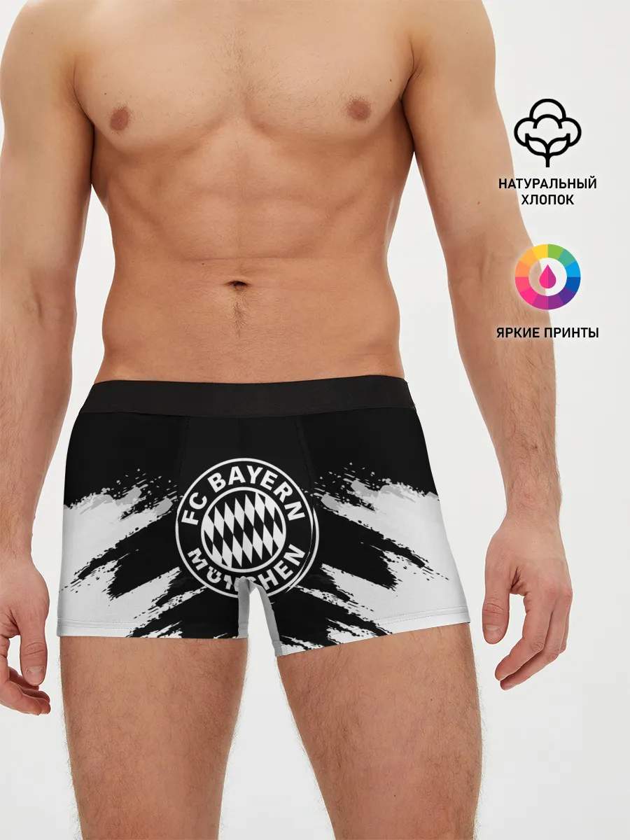 Мужские трусы боксеры / BAYERN MUNCHEN