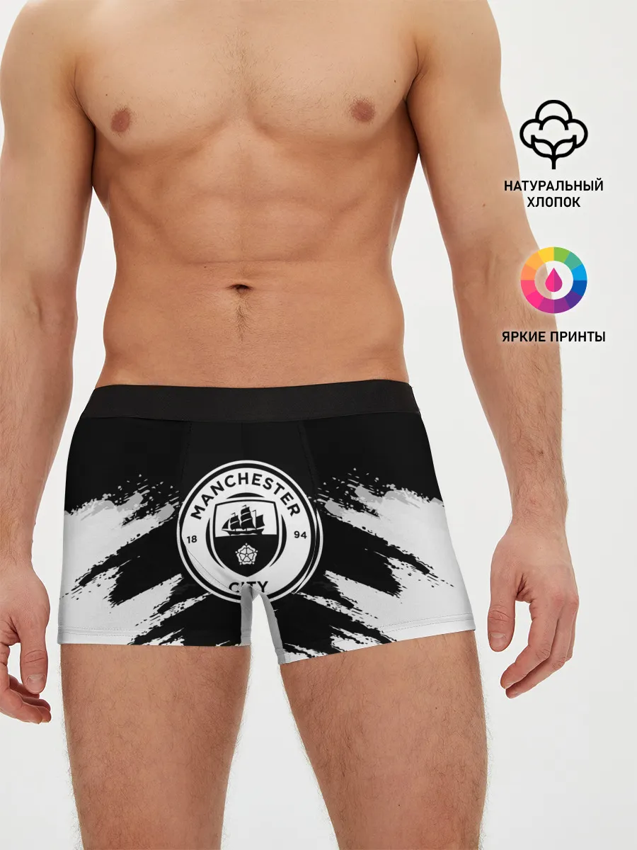 Мужские трусы боксеры / MANCHESTER CITY
