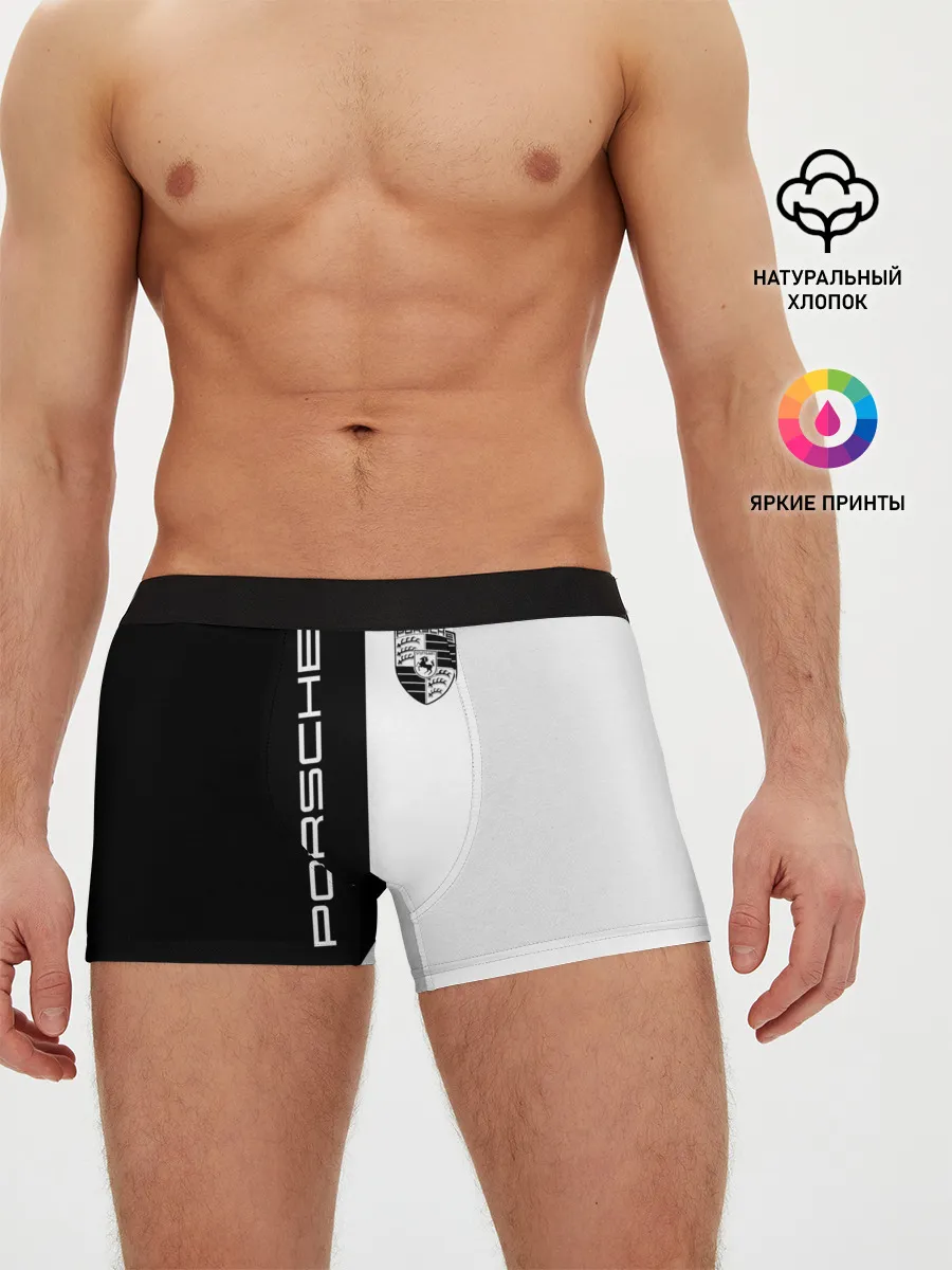Мужские трусы боксеры / Porsche