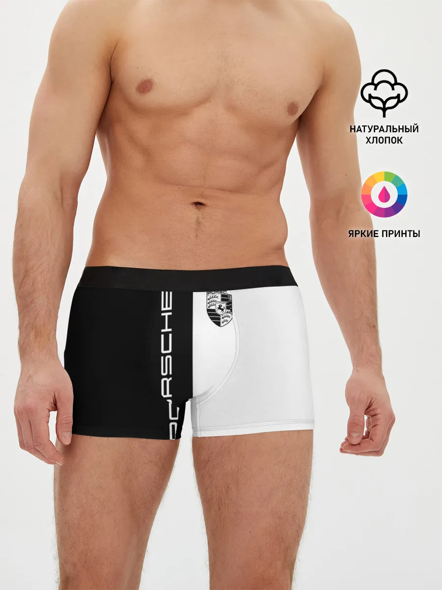 Мужские трусы боксеры / Porsche